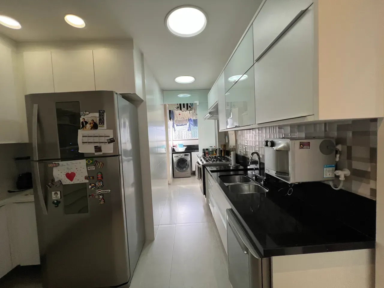 Apartamento mobiliado de 120 m² com 3 quartos e 3 banheiros — photo 5