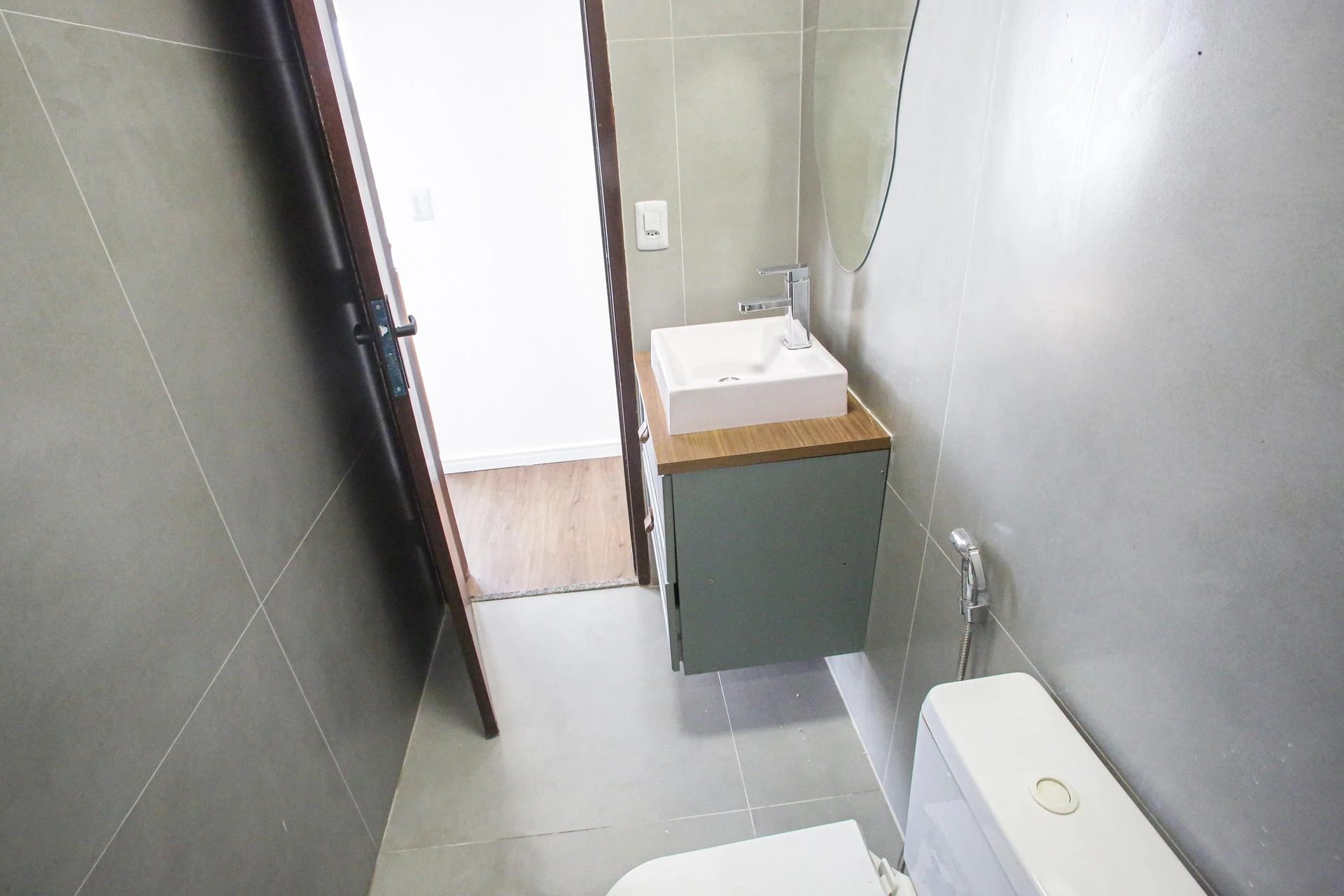 Apartamento de 3 quartos em condomínio com piscina — photo 11