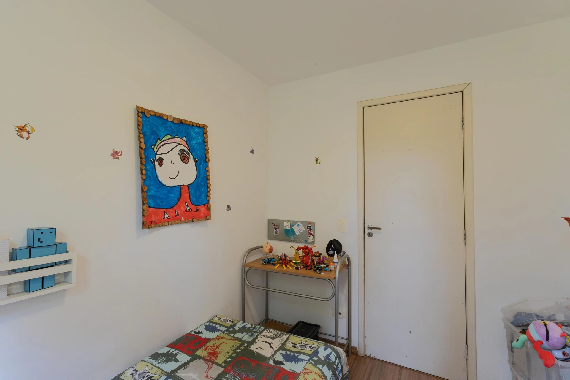 Washing machine in a 3-bedroom apartment, 53 m² — photo 30