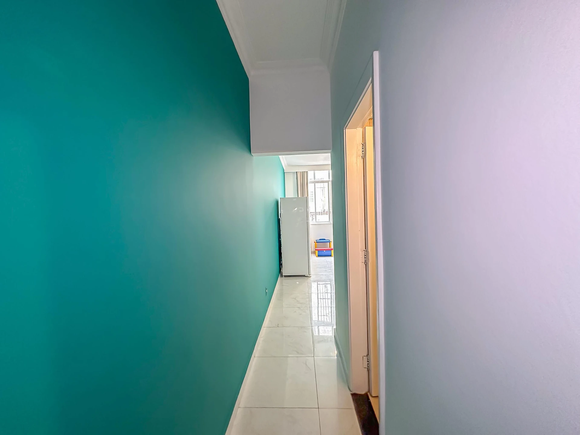 Apartamento de 1 dormitorio con cocina abierta al salón — photo 7