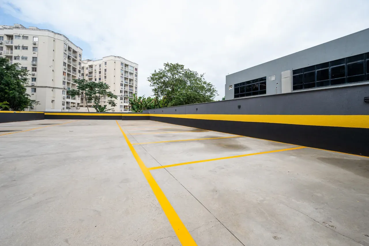 Apartamento de 38 m² com secadora e varanda envidraçada — photo 5