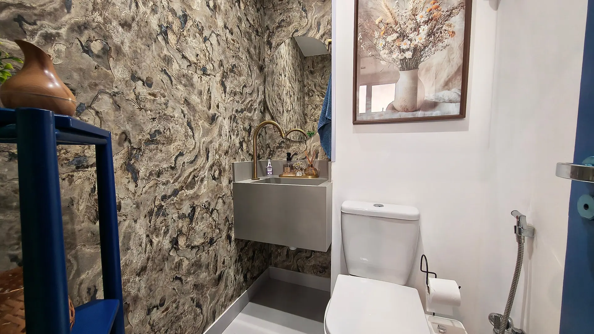 Apartamento mobiliado com 3 suítes e varanda com churrasqueira — photo 19