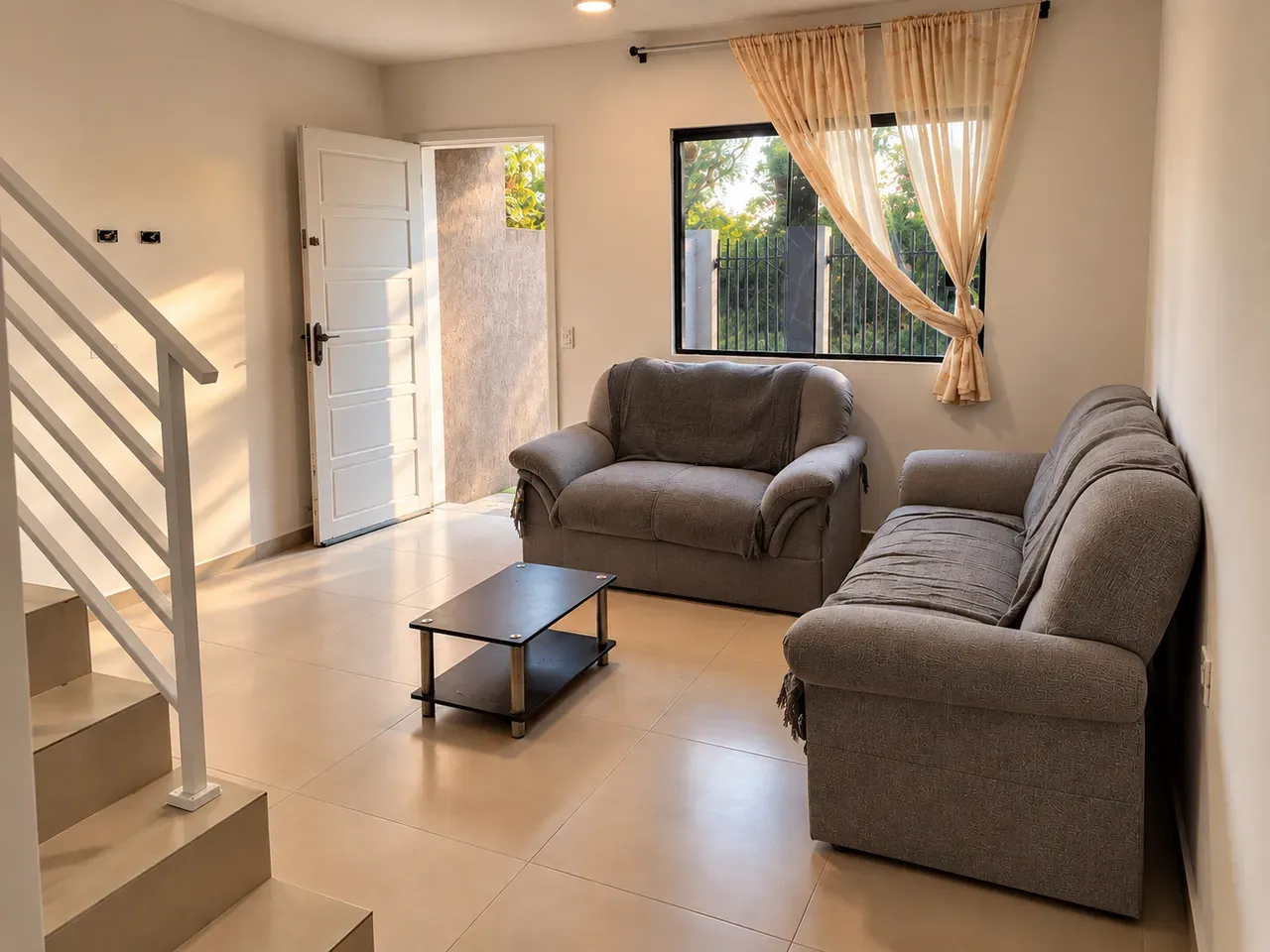 House, 80 m², with a private BBQ
