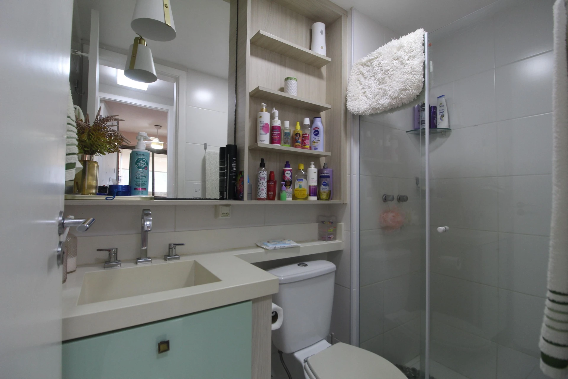 Apartamento de 2 quartos com espaço de home office, Anil — photo 9