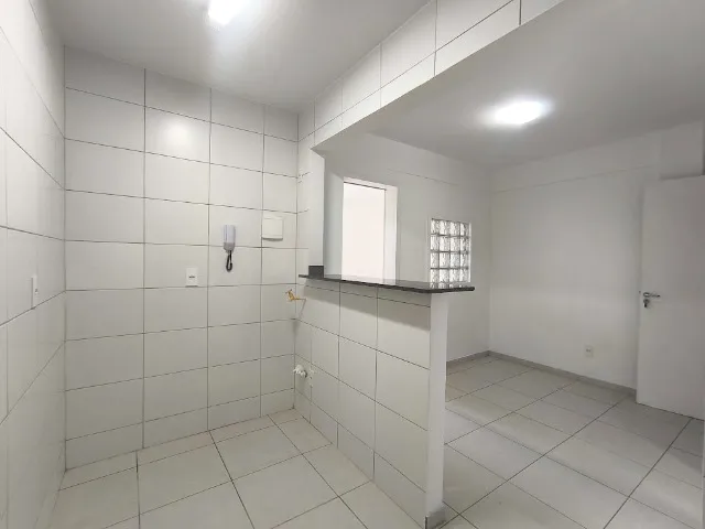 1-bedroom apartment with open-plan kitchen and balcony