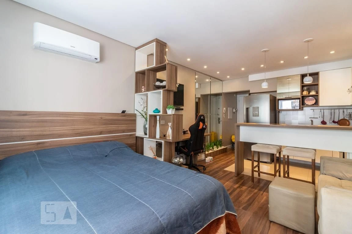 Monoambiente amueblado, 33 m², con espacio de home office — photo 6