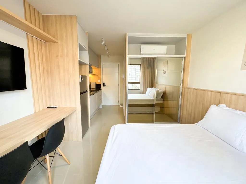 Меблированная студия с 1 спальней и 28 м² — photo 6
