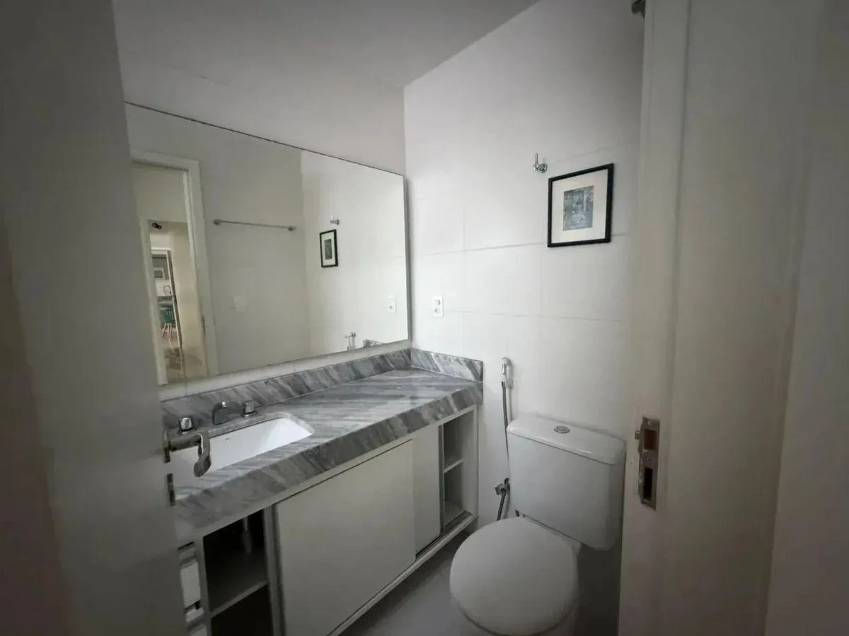 Furnished apartment, 90 m², with a washing machine — photo 6