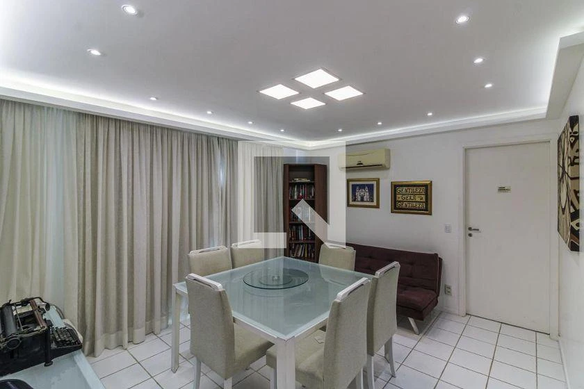 Apartamento para locação com 4 quartos e 160 m² — photo 35