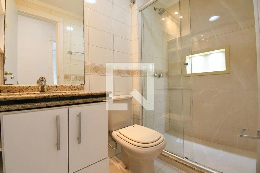 Furnished apartment, 98 m², with a washing machine — photo 36