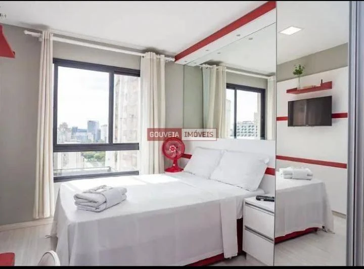 Apartamento de 1 quarto e 17 m² com cozinha compacta — photo 6