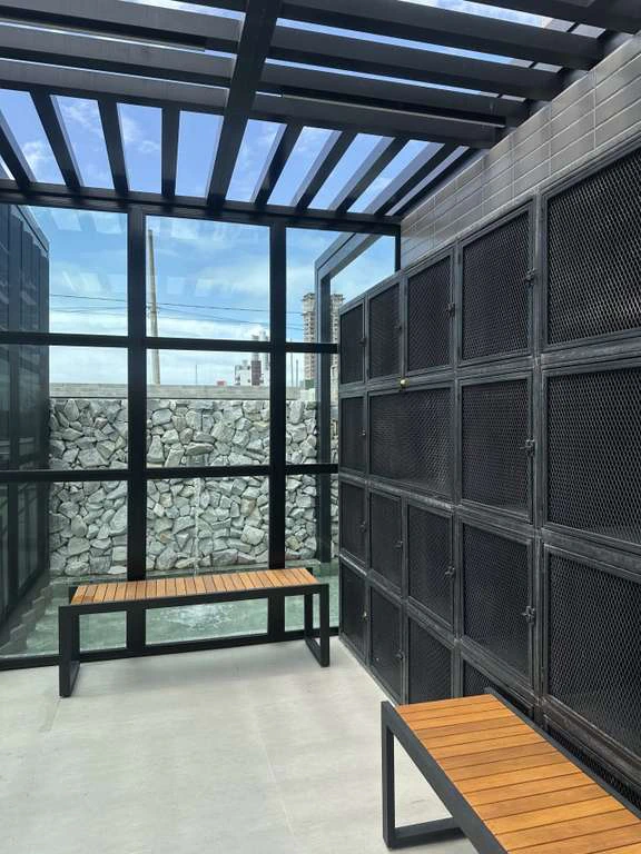 71 m² apartment with 2 bedrooms, 2 bathrooms and parking — photo 3