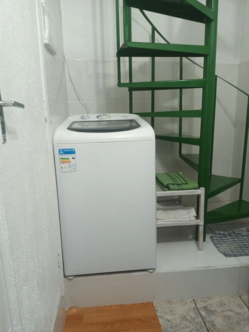 Furnished studio, 20 m², with a washing machine — photo 4