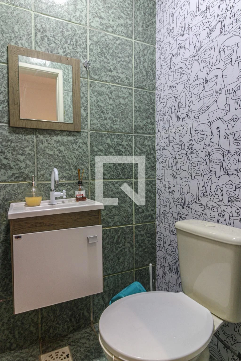 Furnished house with 2 bedrooms and 2 parking spaces — photo 46