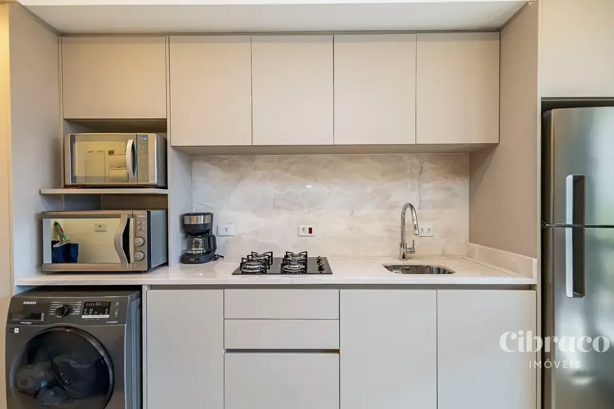 110 m² apartment with 2 bedrooms and a balcony — photo 8