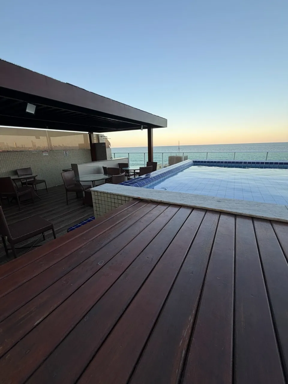 Apartamento mobiliado de 1 quarto em condomínio com piscina — photo 7