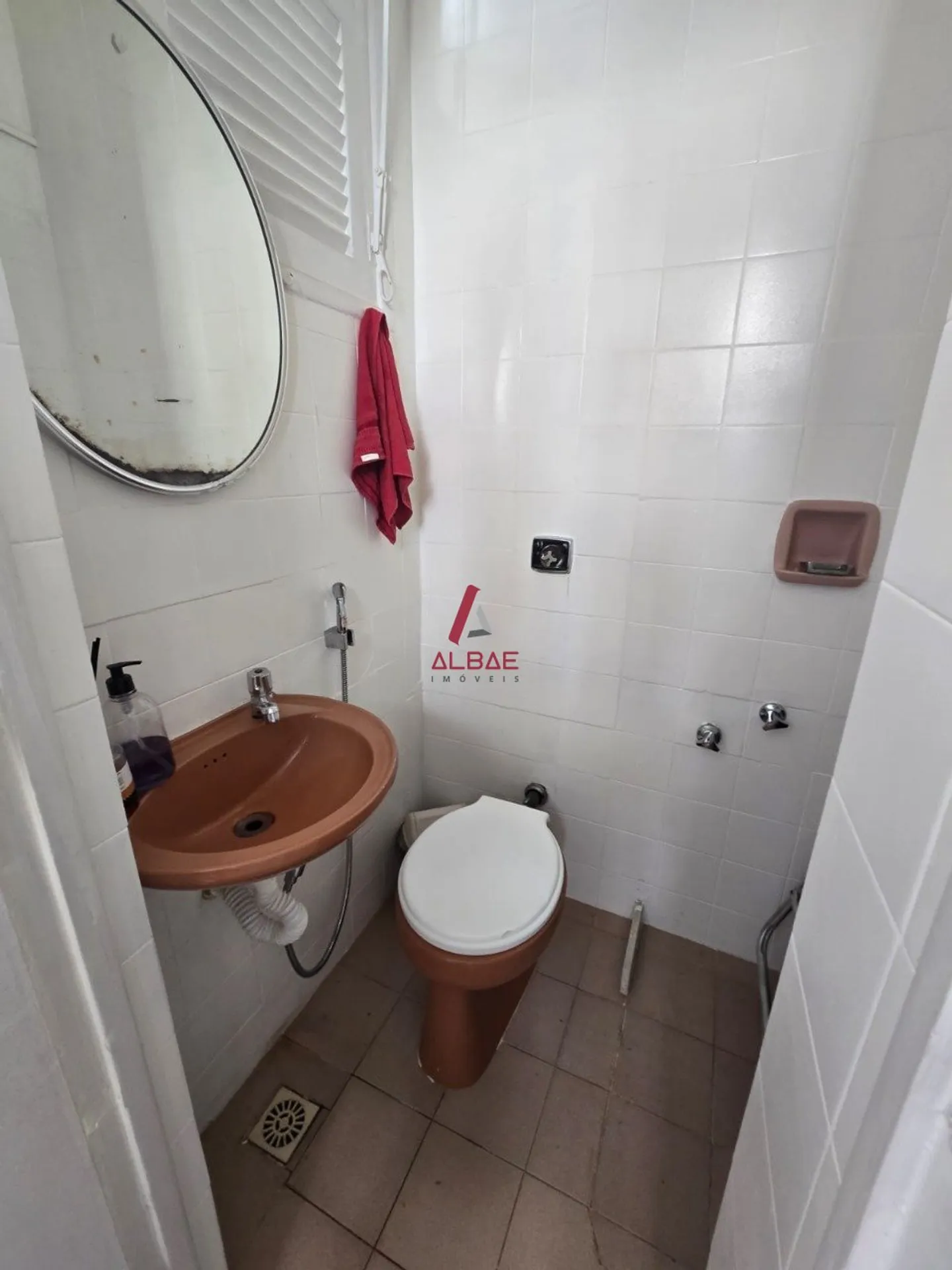2-bedroom apartment with balcony and a full set of 3 baths — photo 33