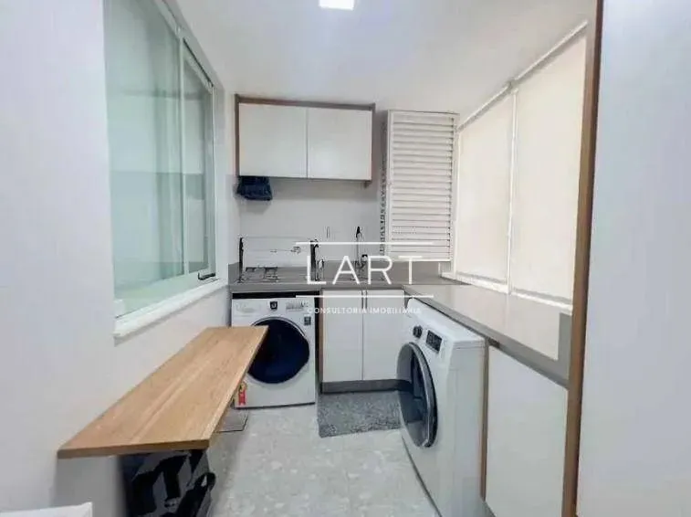 Apartamento com 3 quartos e 4 banheiros e cozinha americana — photo 19