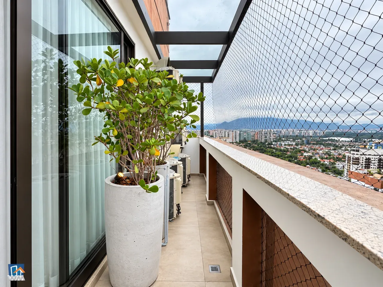 Apartment on the 30th floor with a dishwasher — photo 20