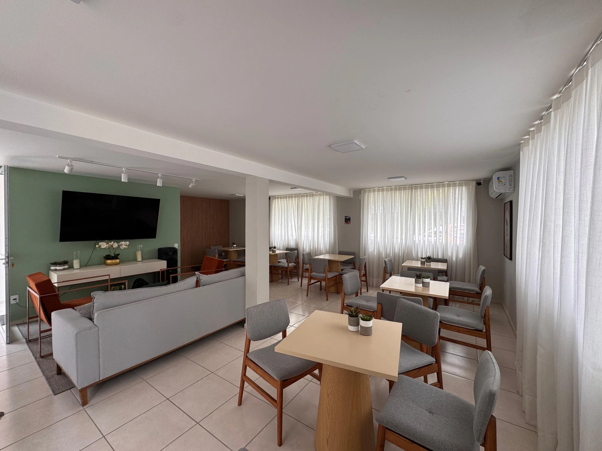 2 quartos e espaço de home office: apartamento de 51 m² — photo 27