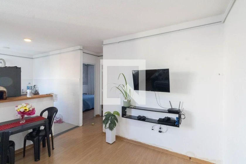 Furnished apartment, 43 m², with a washing machine — photo 5