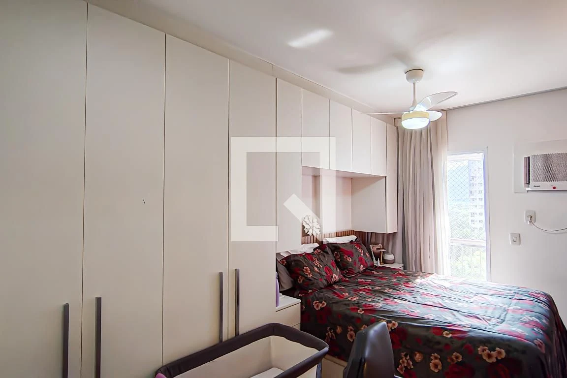 Apartamento mobiliado com 2 quartos e varanda com churrasqueira — photo 10