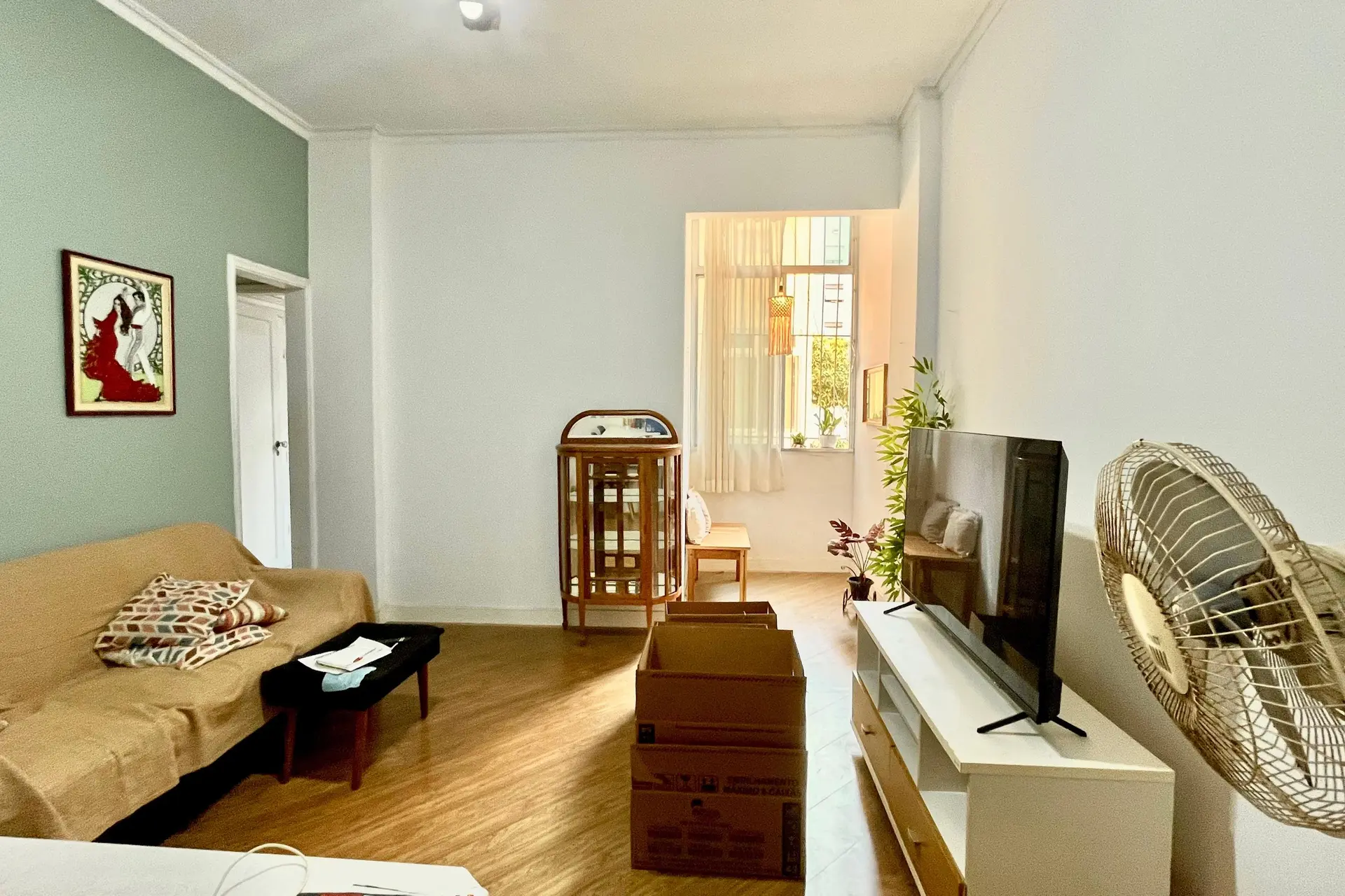 Apartamento com espaço de home office, Copacabana