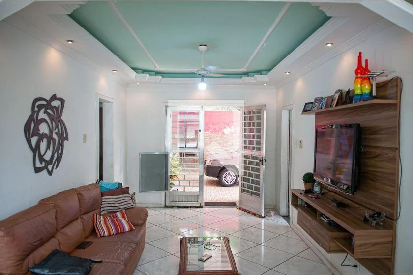 Furnished house with a gas stove kitchen and 2 bedrooms — photo 10