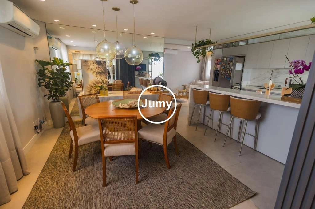 Меблированная квартира с 3 спальнями и кухней open-plan — photo 3
