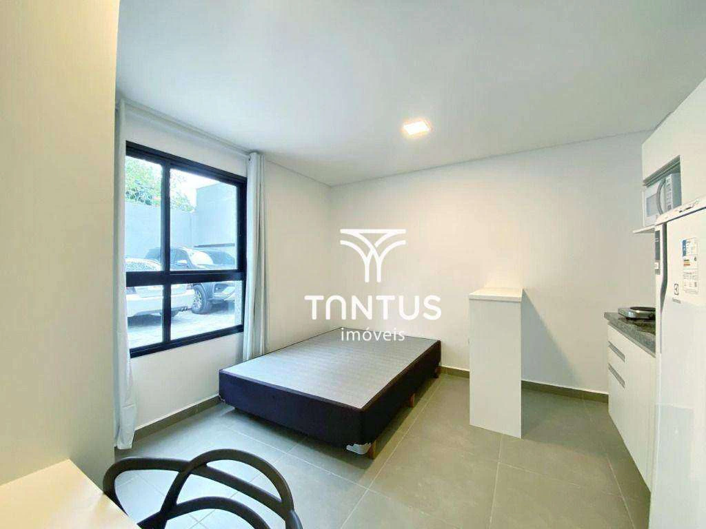 19 m² studio with 1 bedroom and 1 bathroom