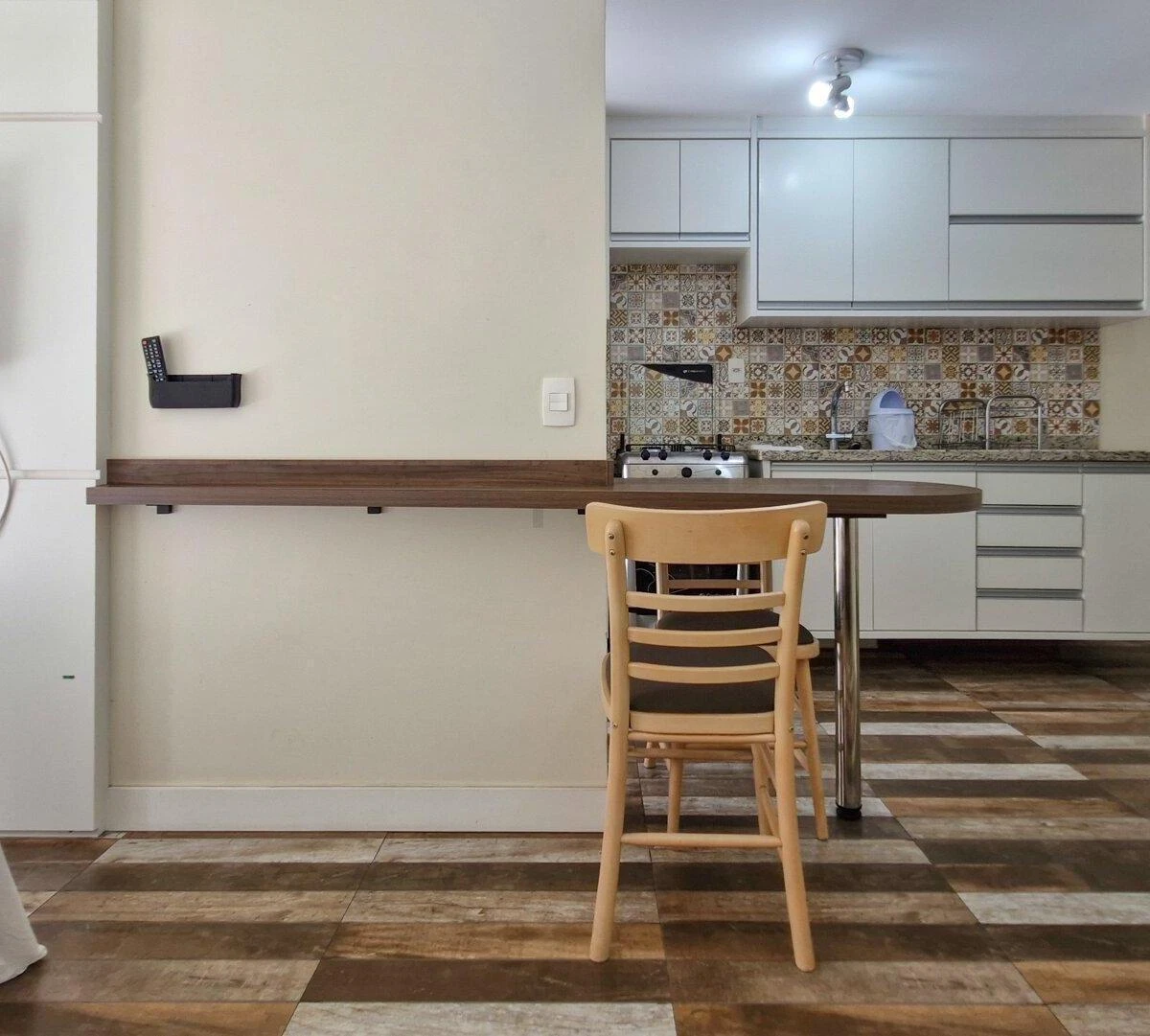 Washing machine in a one-bedroom apartment, 36 m² — photo 6