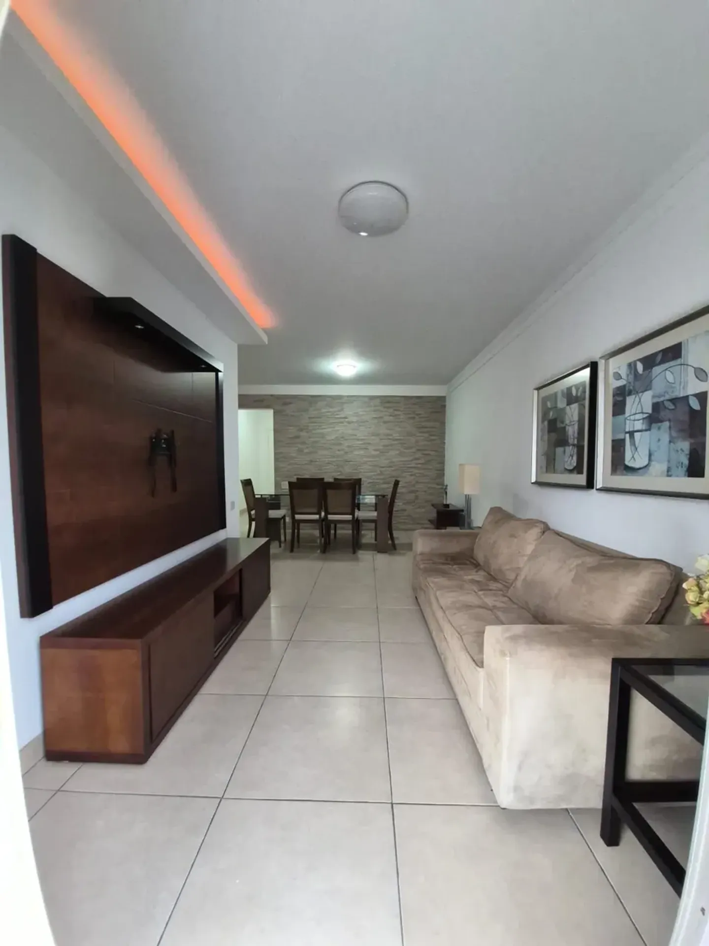 Home office in a 3-bedroom apartment, 140 m² — photo 11