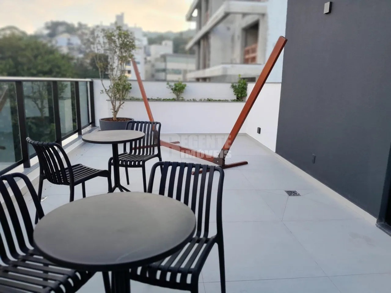 Furnished 21 m² studio with balcony grill — photo 21