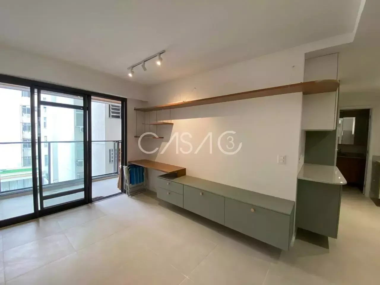 Рабочее место и 1 спальня: квартира 53 м² — photo 11