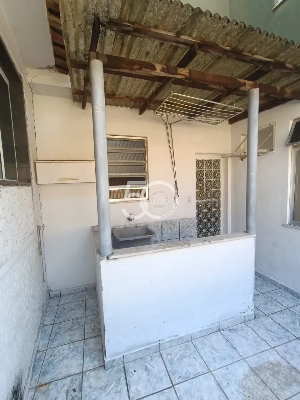 1-bedroom apartment with balcony and a glass shower — photo 19