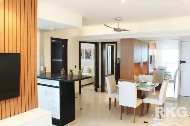 Furnished 2-bedroom apartment with an open-plan kitchen — photo 6