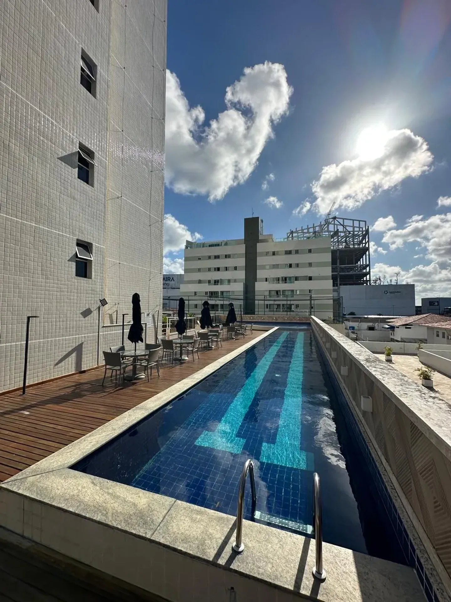 Apartamento mobiliado em condomínio com academia — photo 16