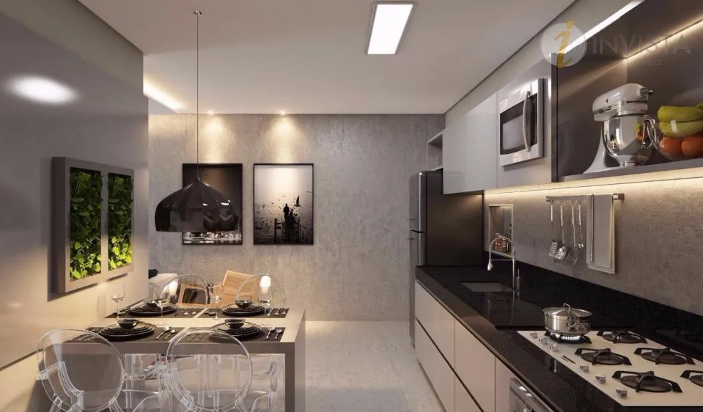 2-bedroom apartment in a building with a pool — photo 31