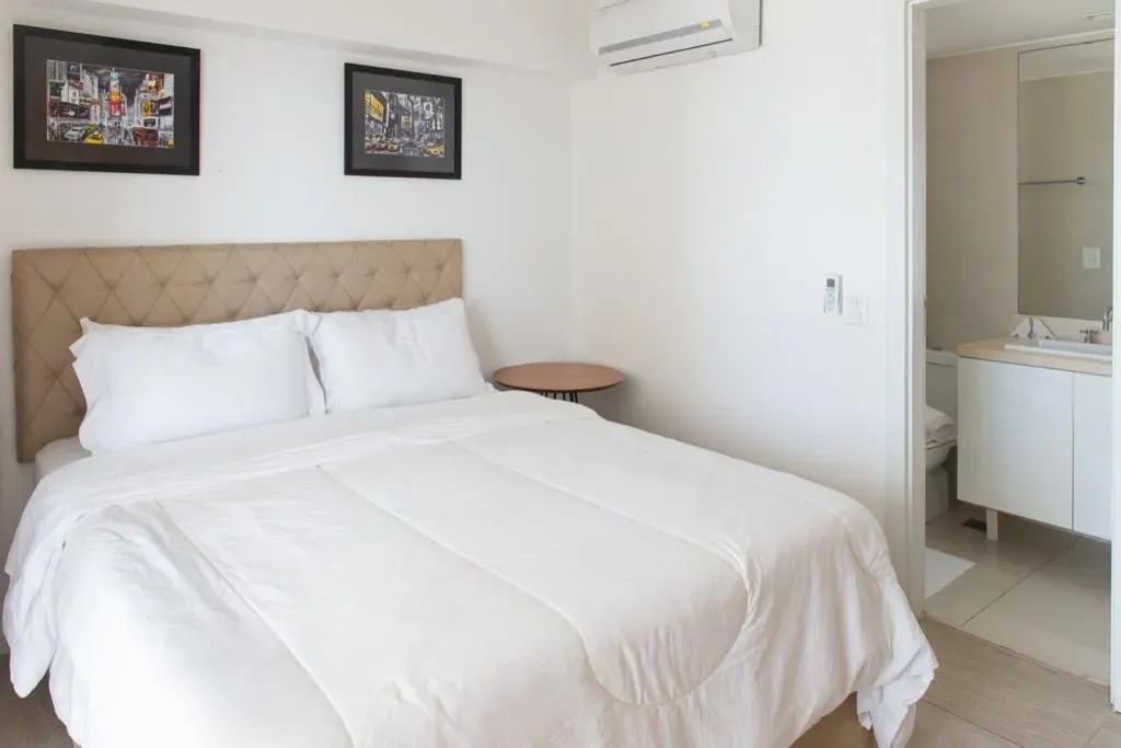 Furnished 85 m² apartment with open-plan kitchen and 2 beds — photo 46