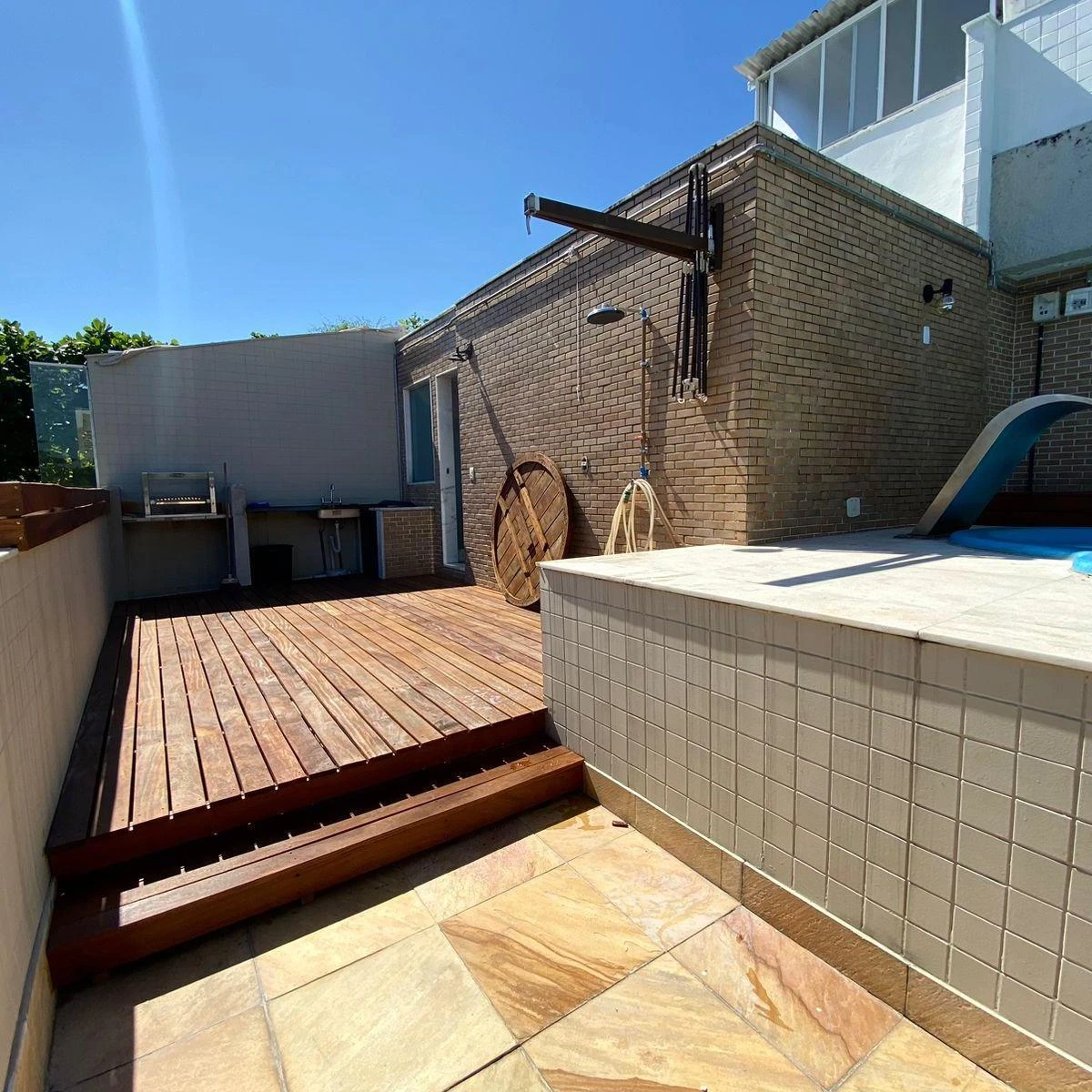 Rental penthouse with 255 m², 3 bedrooms — photo 9