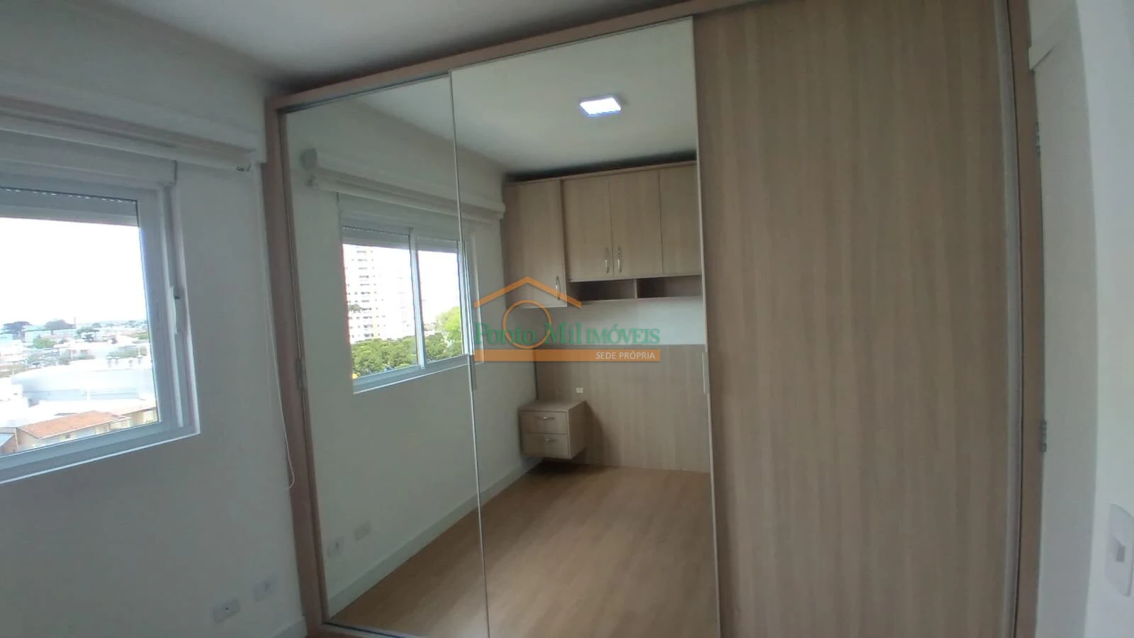 Apartamento com churrasqueira privativa, Novo Mundo — photo 27