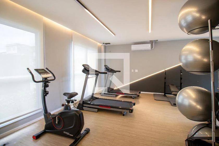 2 quartos e espaço de home office: apartamento de 42 m² — photo 13