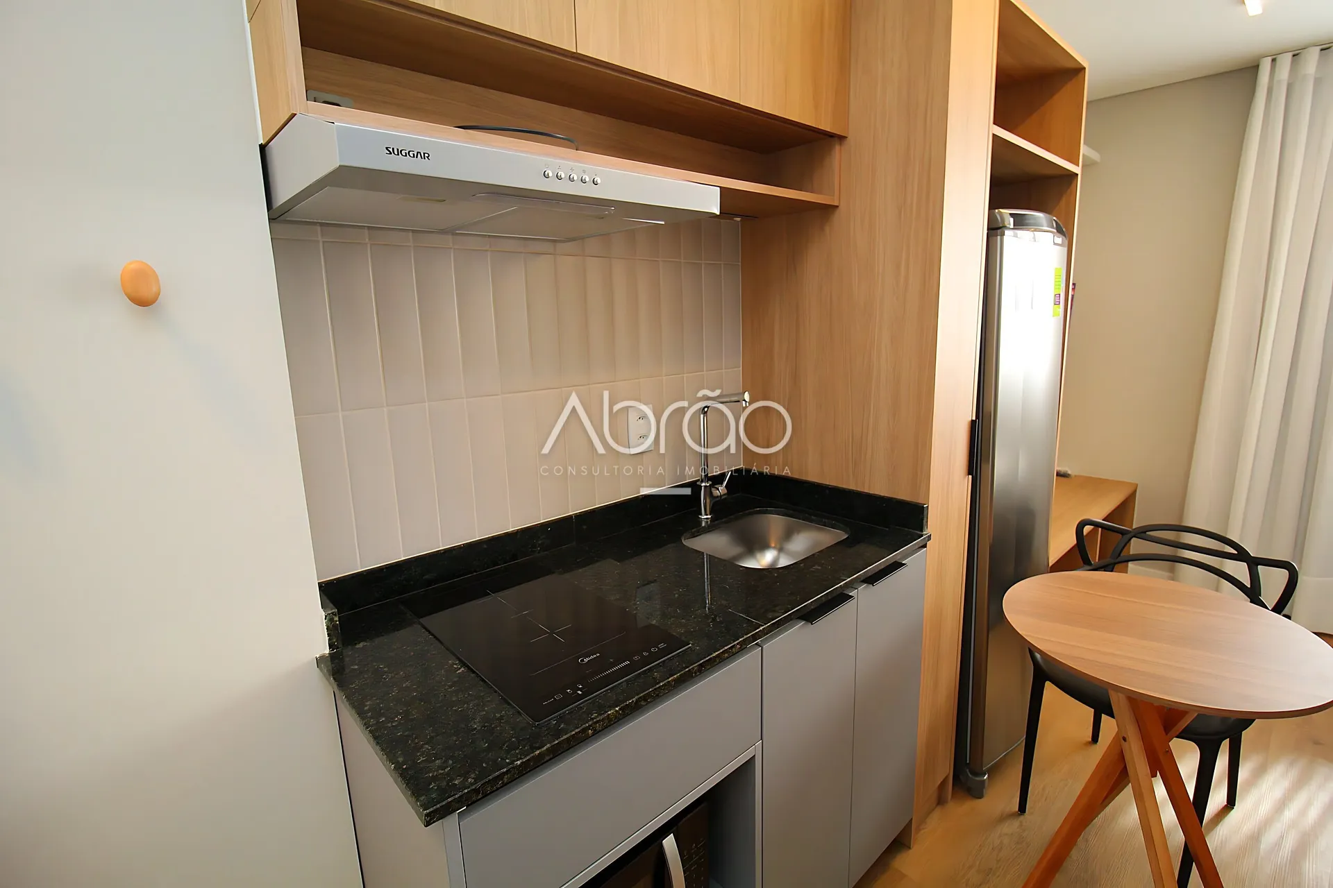 Apartamento amueblado de 30 m² con 1 dormitorio y cocina compacta — photo 41