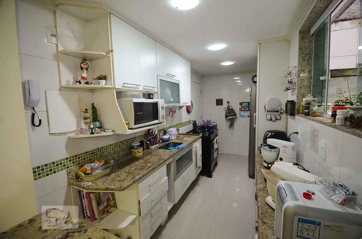 Furnished apartment, 65 m², with a home office — photo 14