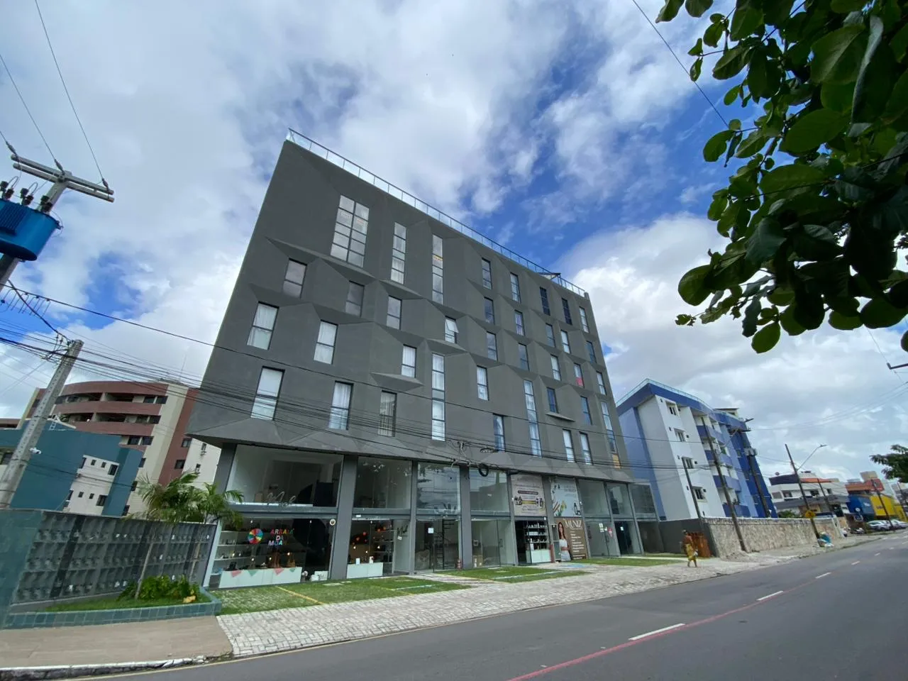 27 m² apartment with 1 bedroom and air conditioning