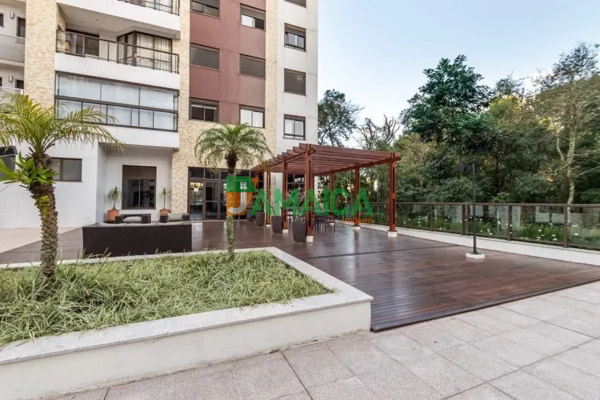 Departamento amueblado en edificio con piscina cubierta — photo 23