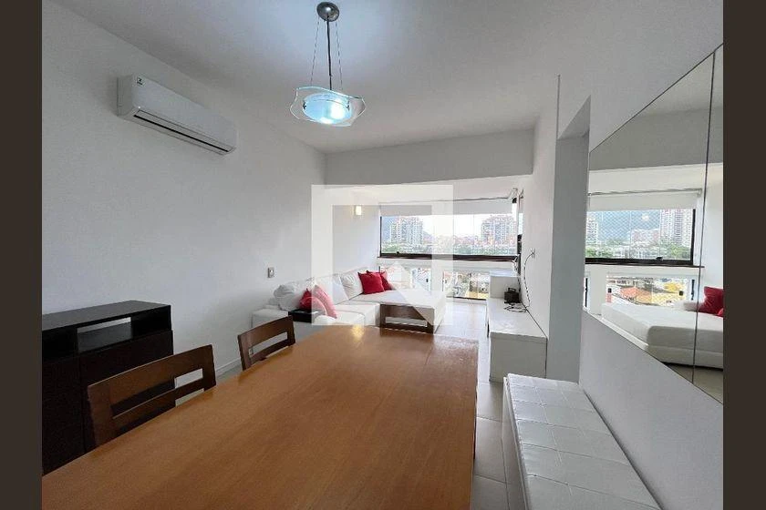 Apartamento mobiliado em condomínio com academia — photo 6