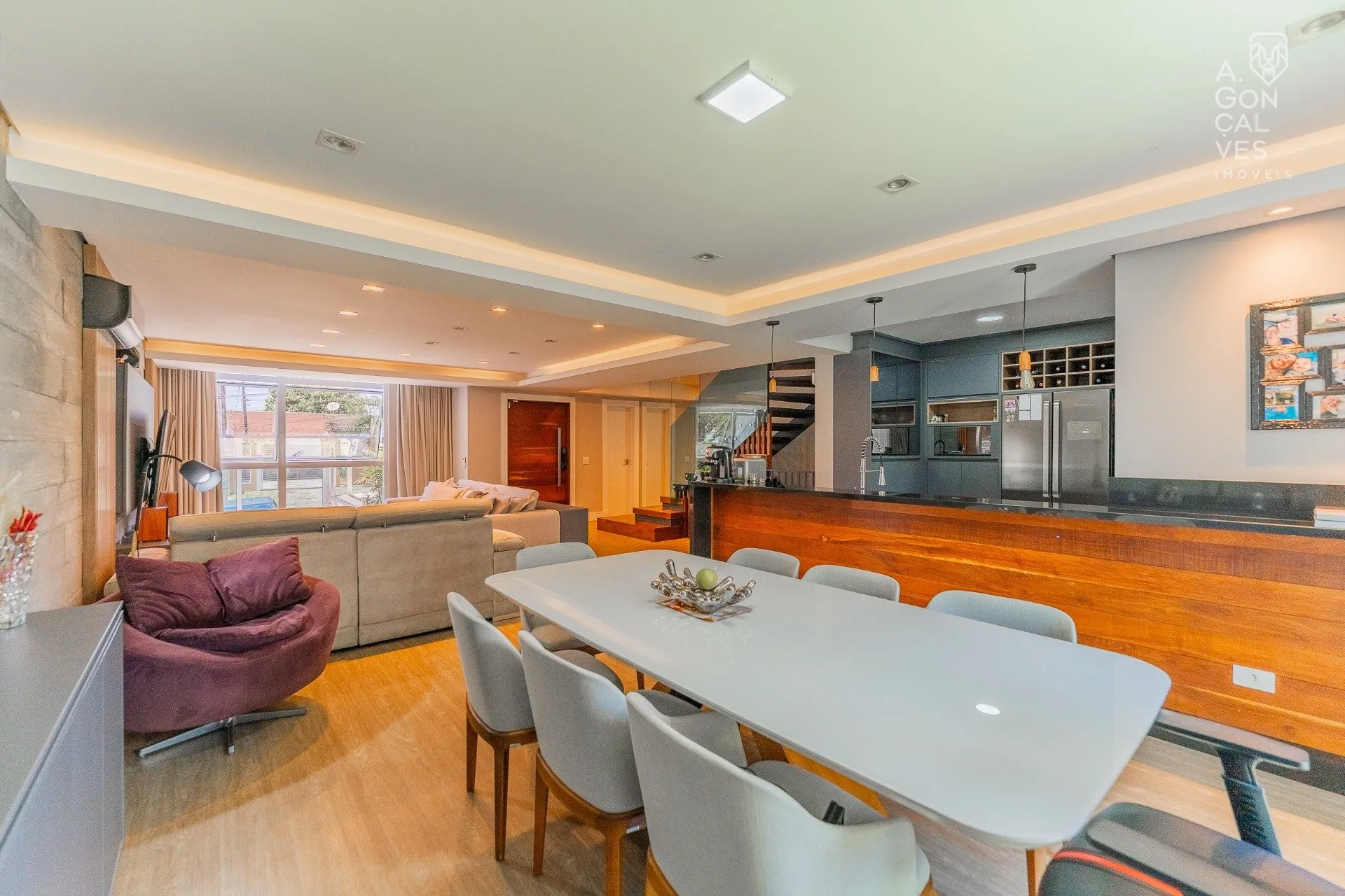 Casa com 3 suítes e 350 m², terraço e jardim — photo 10