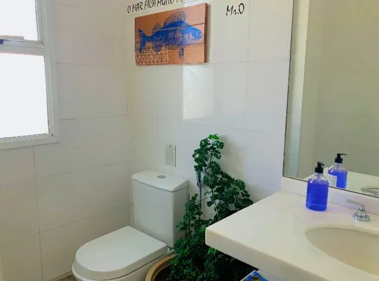 Apartamento mobiliado com cozinha americana e 131 m² — photo 10