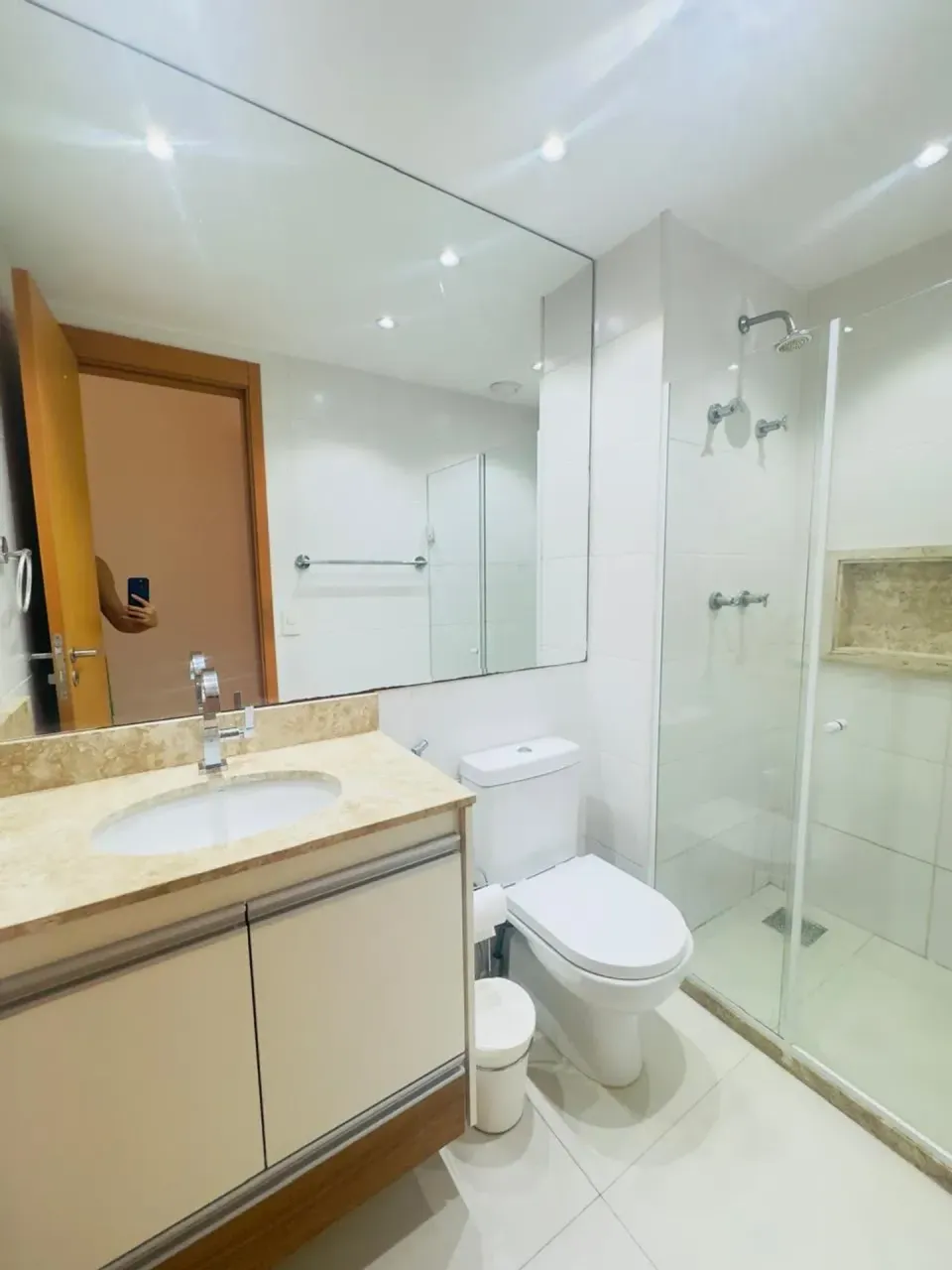 Apartamento com 2 dormitórios e cozinha em conceito aberto a gás — photo 9